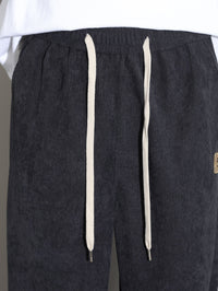 Corduroy Straight Leg Pants