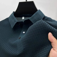 Atmungsaktives, schweißableitendes Business-Casual-Poloshirt