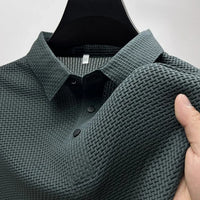 Atmungsaktives, schweißableitendes Business-Casual-Poloshirt