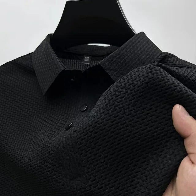 Polo transpirable que absorbe el sudor Business Casual