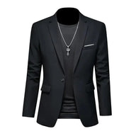 Blazer casual business de lujo