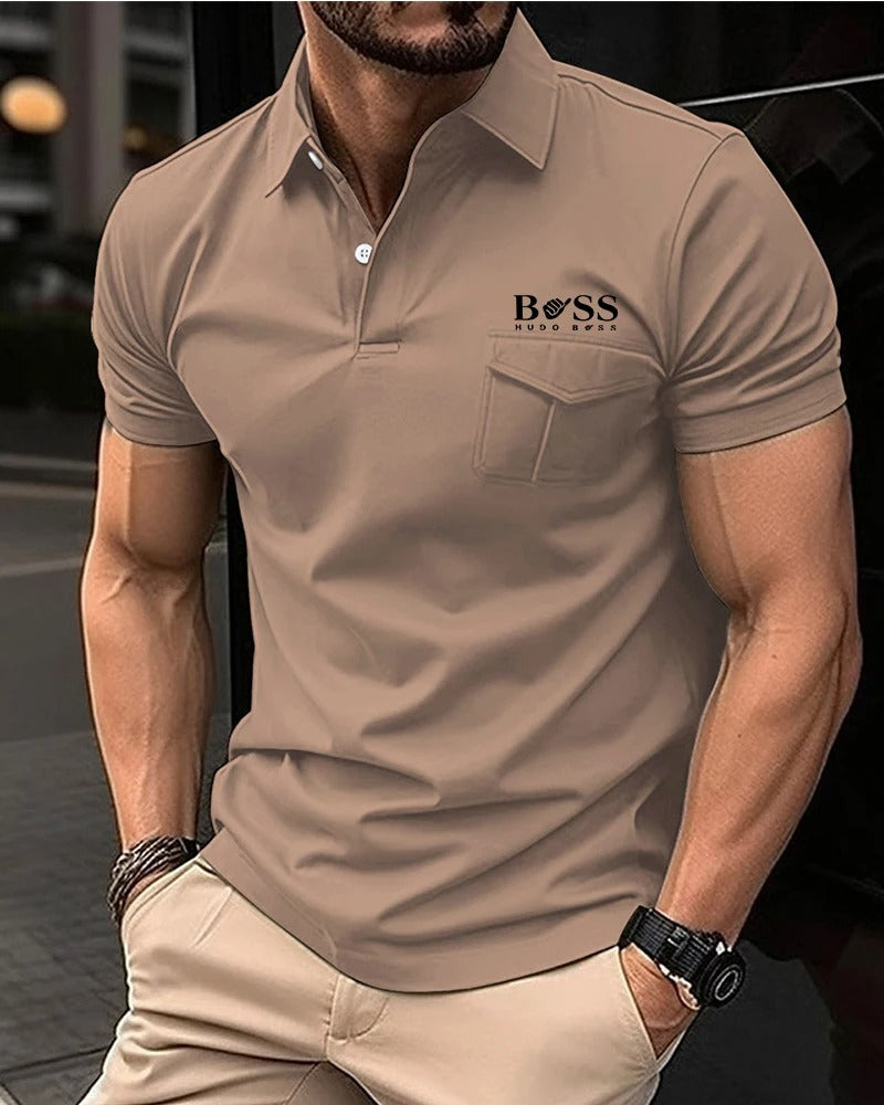 Chemise décontractée d'été HB®