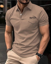 Chemise décontractée d'été HB®