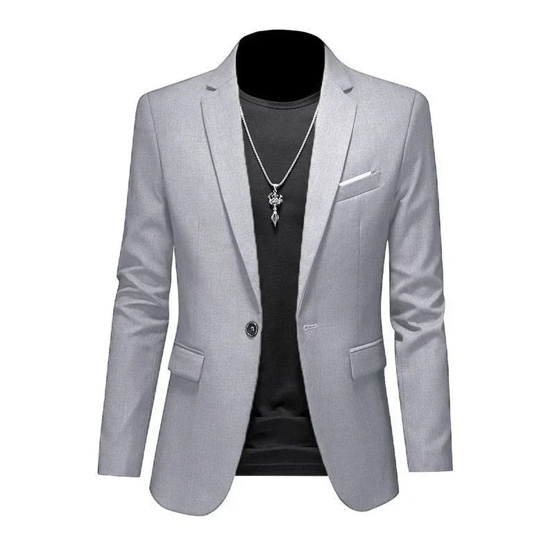 Blazer casual business de lujo