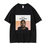 Kanye West T-shirt Mème