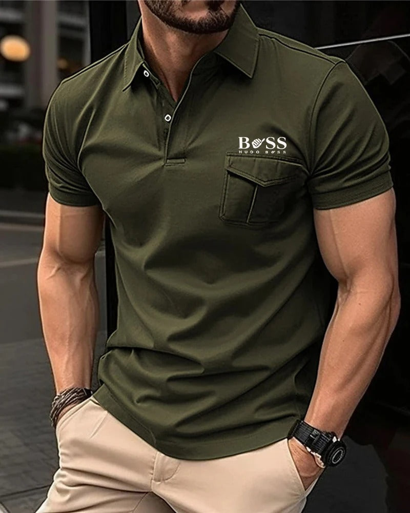 Chemise décontractée d'été HB®