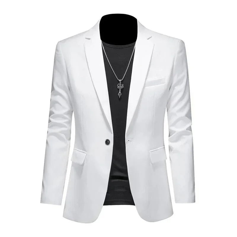 Blazer casual business de lujo