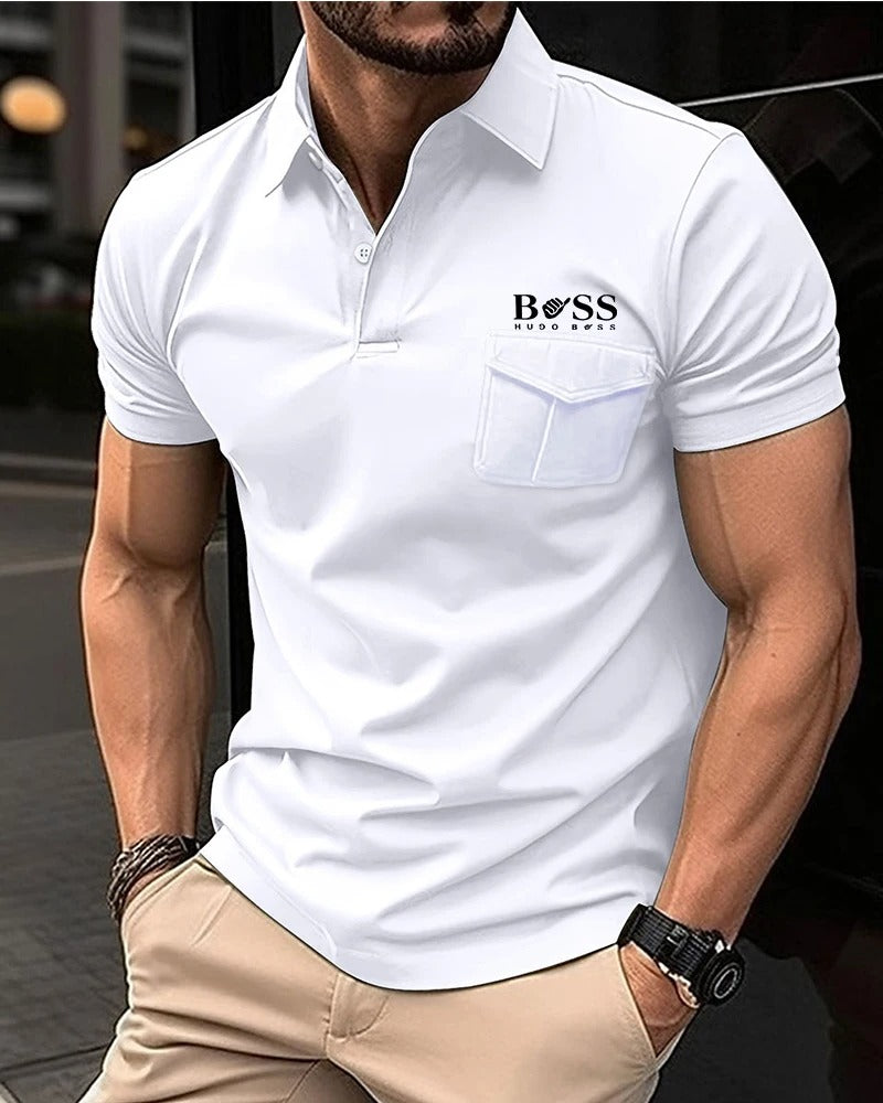 Chemise décontractée d'été HB®