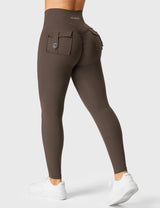 Leggings con Cintura en V